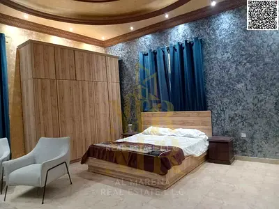 Villa for sale in Al Rawda 3 - Fully furnished | Includes electricity, water, and air conditioning. Features an external annex. A fantastic opportunit