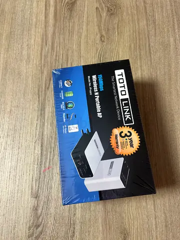 Brand New TOTOLINK iPuppy 150Mbps Wireless N Portable AP | Travel WiFi Router | Sealed