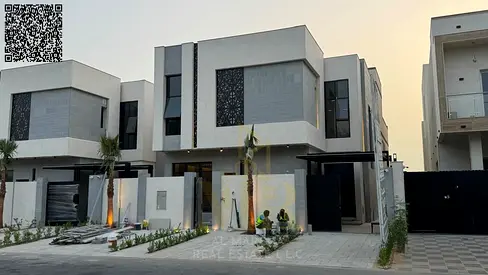 A villa with a price including electricity, water and air conditioning fees on the main street, ready to move in, with a special discount for cash in