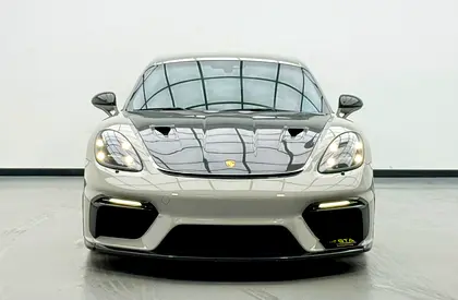 2020 Porsche CAYMAN — миниатюра 2