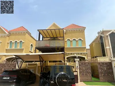 فيلا بسعر شامل رسوم الكهرباء والمياه والميكفات على الشارع الرئيسي جاهزة للسكن في أرقي مناطق عجمان تملك حر لجميع الجنسيات بدون دفعة مقدمة..