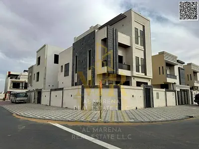 فيلا فاخرة للبيع في الباهية تصميم عصري وسعر مميز فيلا كورنر فاخرة للبيع في الباهية – طابقين + روف | 7 غرف ماستر | تصميم واسعفي موقع مميز وهادئ داخل من