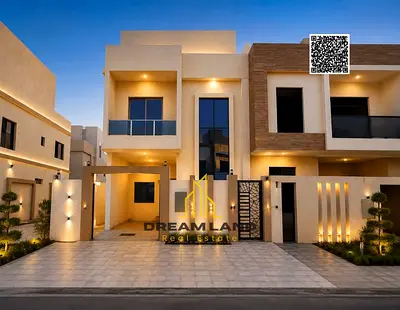 للبيع فيلا شارع وسكه شامل كهرباء ومياه ورسوم التسجيل والتمليك اول ساكن تملك حر لجميع الجنسيات