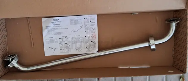 Stainless Steel Towel Rod
