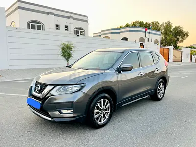 NISSAN X-TRAIL 2.5 MODEL 2021 GCC SPECS LOW KM