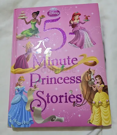 5 Minute Princess Stories (Disney) - Collection of Short Fairy Tales