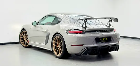 2020 Porsche CAYMAN — миниатюра 6
