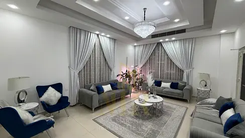 Electricity, Water, AC & Furniture Included | Street & Lane Villa in Al Yasmeen | 5 Master Bedrooms | AED 1.7M