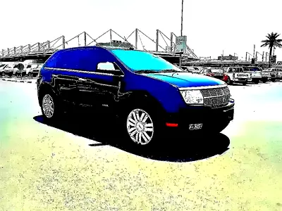 Lincoln MKX 2009 Full Option | GCC Specs | Agency Serviced | Only 99,000 KM | Accident Free