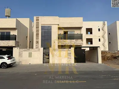 Luxury Villa for Sale in Al Helio Ajman | Two Floors + Rooftop | Prime Location on Sheikh Mohammed Bin Zayed Road Exclusive Opportunity to Own a Luxur