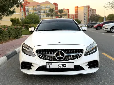 2019 Mercedes-Benz C200 | GCC Specs | Low Mileage | Pristine Condition