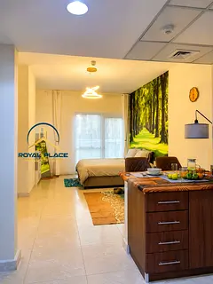 Furnished Studio | Safeer Tower 1 | Burj Khalifa View