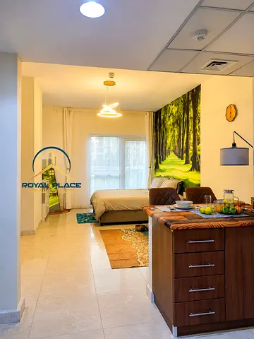 Furnished Studio | Safeer Tower 1 | Burj Khalifa View