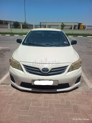 Toyota Corolla 2012 XLI - Reliable Sedan in Excellent Condition