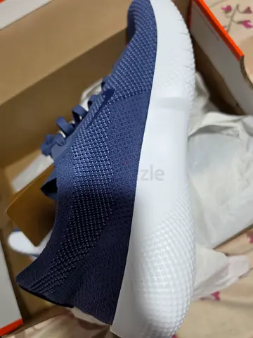 Pair of new unused navy blue lightweight casual sneakers - like new from Nike original online store