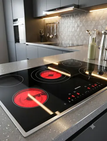 Siemens 90cm Built-In Electric Hob – Premium German Engineering