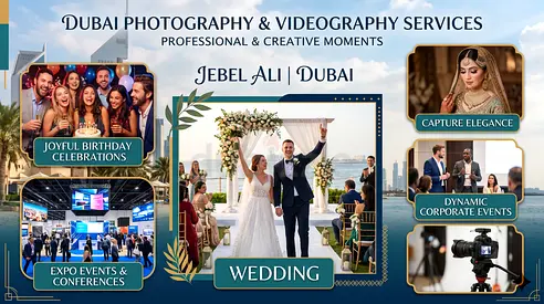 Photography Videography Services in Jebel Ali, Dubai | Industrial, Corporate Commercial