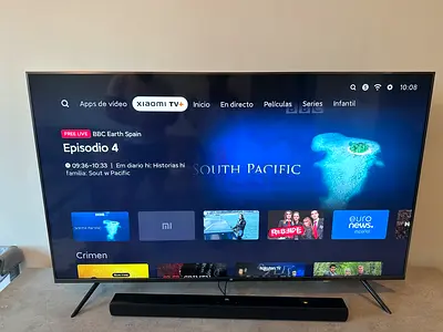 65-inch Smart LED TV - Excellent Condition