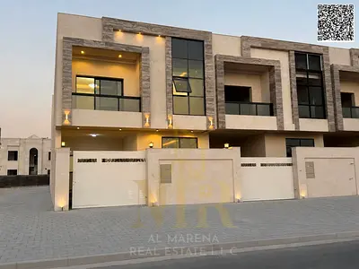 Own a villa at a special cash price, Al-Haliyo 2 | 5 master bedrooms, luxurious living room | Price includes registration fees |