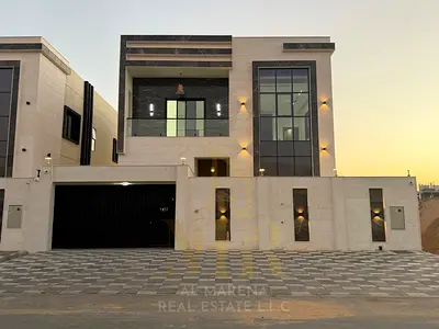 With an all-inclusive price for electricity, water, and air conditioning, own a luxurious villa for sale in Al Rawda 3 - Ajman | 5 master bedrooms | 5