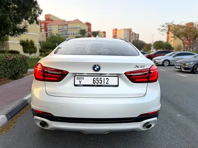 BMW X6 xDrive35i 2015 GCC Specs