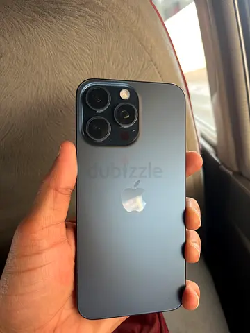 Apple iPhone 15 Pro Max Blue Titanium