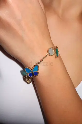 Van Cleef Lucky Spring Butterfly bracelet