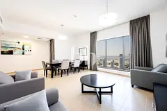Marina View | Furnished | 2 Bedroom