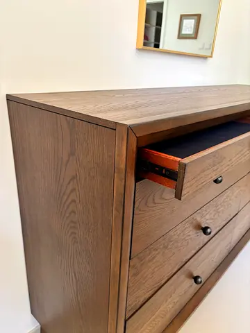 Modern Wooden Chest of Drawers
