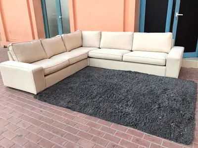 Ikea kivik Corner Sofa Beige