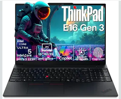 Lenovo Think pad E16 Gen 3, Ram 16gb SSD 512