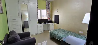 Fully Furnished Bedroom (Man Only)