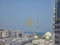 4 Bhk with Maidroom Store room Balcony with Gym Pool Parking Free With open view in Al Majaz 3 Area