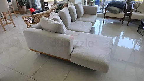 Newport L shape sofa
