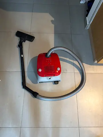 Canister Vacuum Cleaner - Used, Working Condition