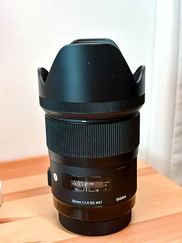 Sigma 35mm f/1.4 Art for Canon