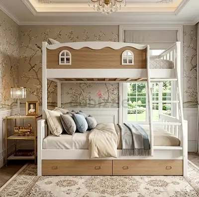Brand New Stylish Family Bunker Bed Down Dubble up single size available