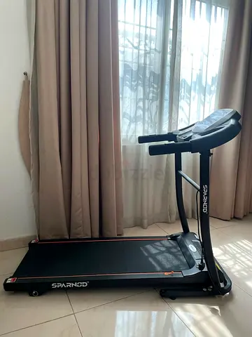 Sparnod Foldable Treadmill - Good Condition