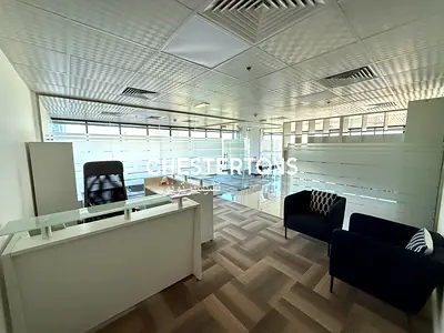 Fully Furnished | Partitioned | Grade A Building