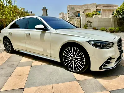 Special Order S500 Top Option Full Service History Like New, No Accidents at all