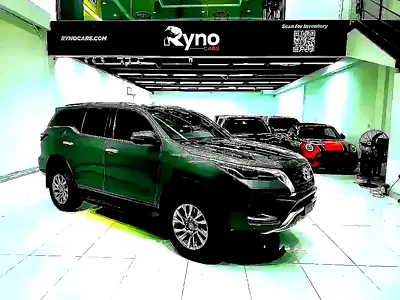 AED 1,850 // 20%DP // 2022 Toyota Fortuner VXR 4.0L V6