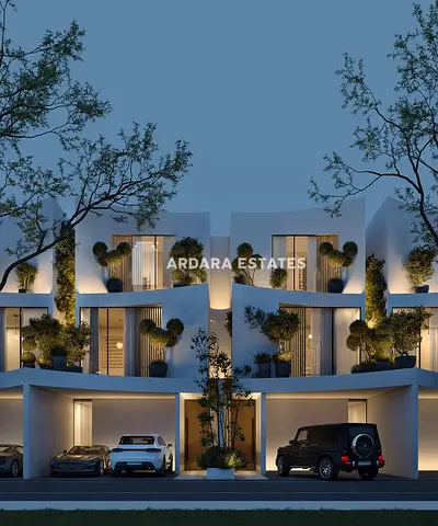Luxurious 4-Bedroom Townhouse | Boutique Community | Q1 2029