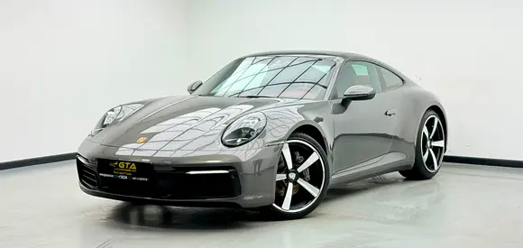 2021 Porsche 911 Carrera, Warranty, Full Service History, Fully Loaded, Excellent Condition, GCC