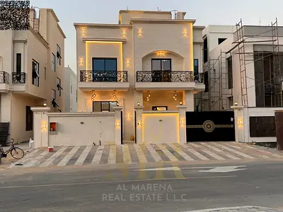 Classic | Own a luxury villa in Al Helio 2, Ajman | 6 master bedrooms (G+2) | Price includes fees and air conditioning