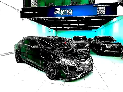 2010 Mercedes-Benz E 63 AMG 6.3L V8 // Cash / Credit Card