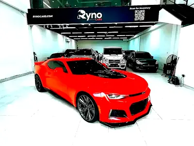 AED 3,500 // 20%DP // 2020 Chevrolet Camaro ZL1 6.2L V8