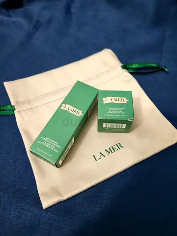 LA MER Travel Kit: Cleanser  Night Cream - Brand New