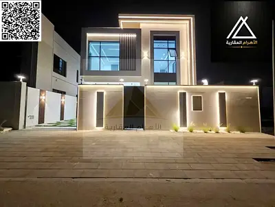 بمسبح داخلي خاص جدا| تملك فيلا فاخرة بالحليو 2 عجمان | 5 غرف ماستر G+2 |لقطة بسعر تنافسي شامل رسوم التسجيل وشامل الكهرباء والمياه