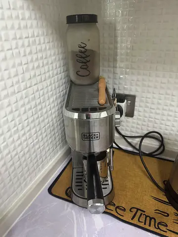 BLACK+DECKER Espresso Coffee Machine for Sale ☕