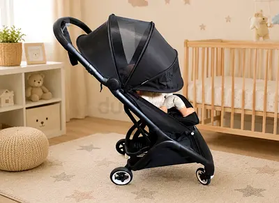 Bugaboo Butterfly 1 cabin stroller with accessories